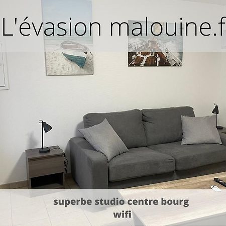 Studio 2 Personnes En Centre Ville Saint-Pierre-de-Plesguen المظهر الخارجي الصورة